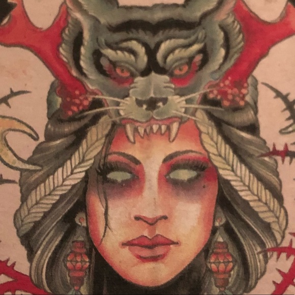 Maylene and the Sons of Disaster (band) tee - Picture 2 of 2